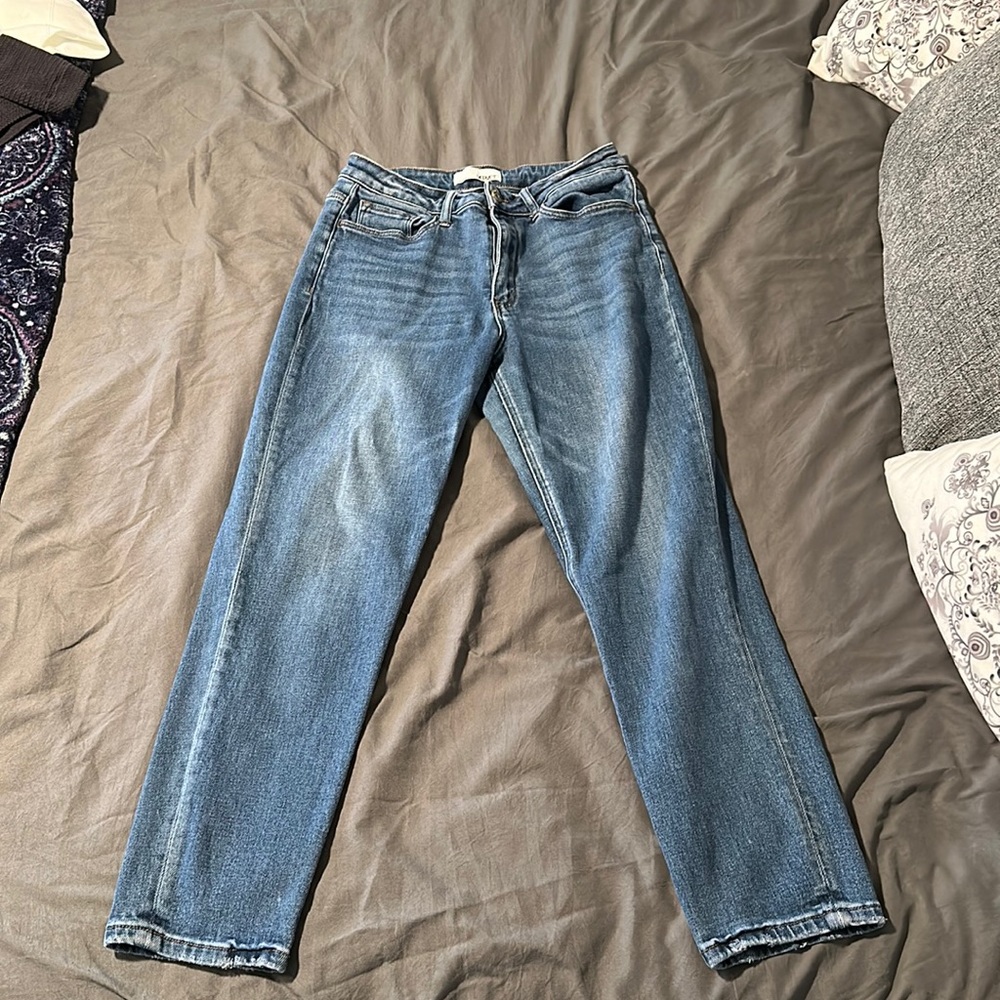 Vervet Jeans- Stretch and Cropped Size 28